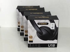Lot 96  
            Edinburgh SR24 - Delivery Only 

                
4 X U18D 3M LENGTH NOISE CANCELLING HEADSET - STEREO HEADPHONE FOR PC, LAPTOP USB...