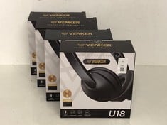 Lot 99  
            Edinburgh SR24 - Delivery Only 

                
4 X U18D 3M LENGTH NOISE CANCELLING HEADSET - STEREO HEADPHONE FOR PC, LAPTOP USB...