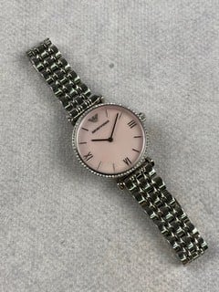 Lot 101  
            Nottingham Luxury Room - Delivery Only 

                
Emporio Armani Watch AR-1779 (VAT ONLY PAYABLE ON BUYERS PREMIUM)(MPSD43229110)