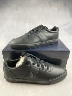 Lot 105  
            Nottingham Luxury Room - Delivery Only 

                
Polo Ralph Lauren Hanford Sneakers - Size UK 11 (VAT ONLY PAYABLE ON BUYERS PREMI...
