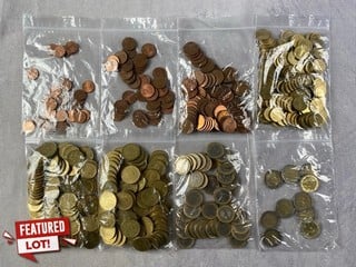 Lot 130  
            Nottingham Luxury Room - Delivery Only 

                
Euro Coins Approx €126 In Coins (VAT ONLY PAYABLE ON BUYERS PREMIUM)