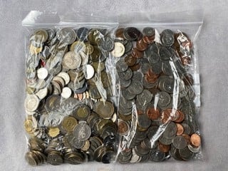 Lot 131  
            Nottingham Luxury Room - Delivery Only 

                
Various Foreign Currency Coins Including US, Turkish Lira, Thai Baht, Swiss Franc...