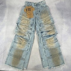 Lot 134  
            Nottingham Luxury Room - Delivery Only 

                
Natasha Zinko Treated Space Jeans, With Tag - Size XS RRP £635