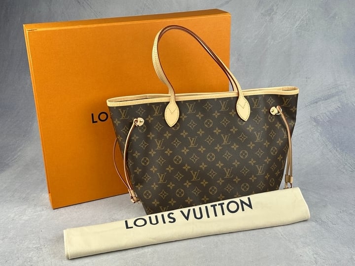 Lot 154  
            Nottingham Luxury Room - Delivery Only 
                
Louis Vuitton Neverfull Monogram Tote With Box And Dust Bag - Approx. 32x29x15 (V...