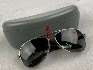 Lot 165  
            Nottingham Luxury Room - Delivery Only 

                
Prada Linea Rossa SPS 535 Polarised Sunglasses, With Case (Scratch Lenses) (VAT O...