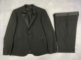 Lot 16  
            Nottingham Luxury Room - Delivery Only 

                
Emporio Armani Drop 8 M-Line Evening Tuxedo, With Tag & Spare Buttons - Size 52 R...