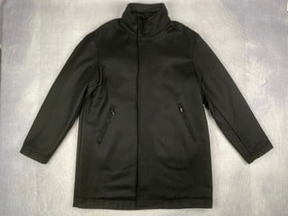 Lot 22  
            Nottingham Luxury Room - Delivery Only 

                
Emporio Armani Reversible Hooded Coat (Broken Zip Pull), With Tags Not Attached &...