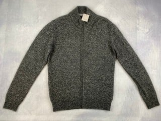 Lot 31  
            Nottingham Luxury Room - Delivery Only 

                
Corneliani Alpaca Fur Blend Zip Sweatshirt (Missing Zip Pull), With Tags  - Size ...