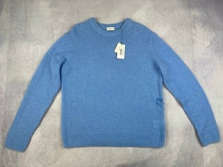 Lot 34  
            Nottingham Luxury Room - Delivery Only 

                
Dries Van Noten Alpaca Fur Blend Sweatshirt (Hole), With Tags - Size S RRP £640