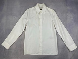 Lot 36  
            Nottingham Luxury Room - Delivery Only 

                
Jill Sanders Long Sleeve Shirt (Stains), With Tags - Size 39 RRP £1080