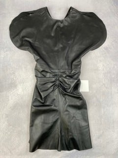Lot 38  
            Nottingham Luxury Room - Delivery Only 

                
Victoria Beckam Mini Nappa Leather Dress, With Tags - Size 10 RRP £1,090