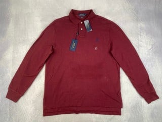 Lot 71  
            Nottingham Luxury Room - Delivery Only 

                
Polo Ralph Lauren LS Polo Shirt, With Tags - Size XL (VAT ONLY PAYABLE ON BUYERS ...