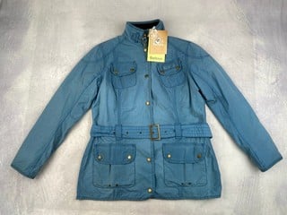 Lot 72  
            Nottingham Luxury Room - Delivery Only 

                
Barbour Vintage International Jacket, With Tags - Size 16 (VAT ONLY PAYABLE ON BU...