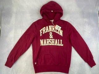 Lot 73  
            Nottingham Luxury Room - Delivery Only 

                
Franklin & Marshall Hoodie, With Tags - Size XL (VAT ONLY PAYABLE ON BUYERS PREMI...