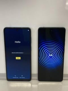 Lot 106  
            Birmingham Tech - Parcel Delivery Only 

                
MOTOROLA XT2231-2 64GB AND MOTOROLA XT2421-3 64GB SMARTPHONES (ORIGINAL RRP - £20...