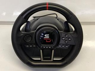 Lot 115  
            Birmingham Tech - Parcel Delivery Only 

                
2 X ASSORTED ITEMS TO INCLUDE LOGITECH ROBOT VACUUM G920. [JPTB6686, JPTB6683]