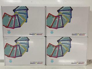 Lot 124  
            Birmingham Tech - Parcel Delivery Only 

                
4 X BYYBUO SMART PAD A70W KIDS TABLET (ORIGINAL RRP - £280) IN BLUE. [JPTB6600]. ...