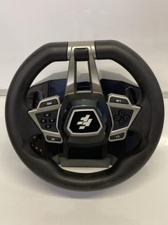 Lot 13  
            Birmingham Tech - Parcel Delivery Only 

                
IMOLA FLASHFIRE RACING WHEEL AND PEDAL (ORIGINAL RRP - £167). (POWER CABLE & PEDA...