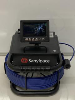 Lot 163  
            Birmingham Tech - Parcel Delivery Only 

                
SANYIPACE F8417D SEWER CAMERA (ORIGINAL RRP - £379) IN BLACK/BLUE. (CHARGING CABL...