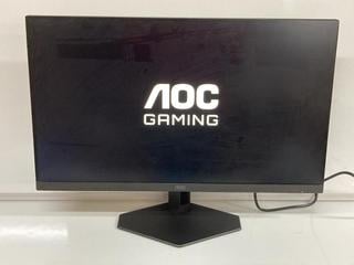 Lot 164  
            Birmingham Tech - Parcel Delivery Only 

                
2 X ASSORTED ITEMS TO INCLUDE AOC GAMING MONITOR 27G4XED. [JPTB6121, JPTB6122]