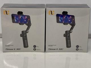Lot 174  
            Birmingham Tech - Parcel Delivery Only 

                
2 X AOCHUAN SMART XE AI SMARTPHONE GIMBAL (ORIGINAL RRP - £200) IN BLACK. (AI TRA...