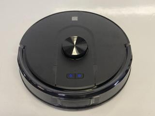 Lot 187  
            Birmingham Tech - Parcel Delivery Only 

                
CLEANOVA W11 ROBOT HOOVER (ORIGINAL RRP - £265) IN BLACK. (CHARGING STATION, BOXE...