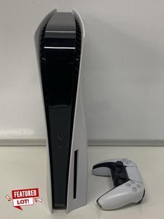 Lot 26  
            Birmingham Tech - Parcel Delivery Only 

                
SONY PLAYSTATION 5 (PS5) (DISC EDITION) 825 GB GAMES CONSOLE (ORIGINAL RRP - £479...