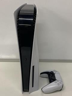 Lot 28  
            Birmingham Tech - Parcel Delivery Only 

                
SONY PLAYSTATION 5 (PS5) (DISC EDITION) 825 GB GAMES CONSOLE (ORIGINAL RRP - £459...