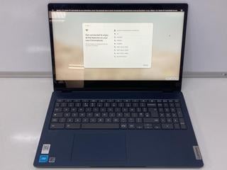 Lot 30  
            Birmingham Tech - Parcel Delivery Only 

                
LENOVO IDEAPAD FLEX 3 15IJL7 128GB LAPTOP (ORIGINAL RRP - £290) IN BLUE. (CHARGIN...