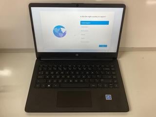 Lot 32  
            Birmingham Tech - Parcel Delivery Only 

                
HP 14S-DQ0011SA 128GB LAPTOP (ORIGINAL RRP - £209) IN BLACK. (CHARGING CABLE, BOX...