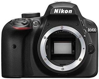 Lot 38  
            Birmingham Tech - Parcel Delivery Only 

                
NIKON D3400 N1510 DIGITAL CAMERA (ORIGINAL RRP - £355) IN BLACK. (AF-S NIKKOR 35M...