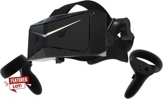 Lot 4  
            Birmingham Tech - Parcel Delivery Only 

                
PIMAX CRYSTAL LIGHT QLED VR HEADSET (ORIGINAL RRP - £750) IN BLACK. (CONTROLLERS,...