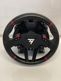 Lot 60  
            Birmingham Tech - Parcel Delivery Only 

                
THRUSTMASTER T598 RACING WHEEL AND PEDAL (ORIGINAL RRP - £449.00). (POWER CABLE &...