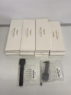 Lot 63  
            Birmingham Tech - Parcel Delivery Only 

                
17 X POP GLORY P22 SERIES SMART WATCHES (ORIGINAL RRP - £340). [JPTB6634]