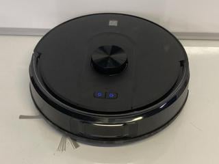 Lot 75  
            Birmingham Tech - Parcel Delivery Only 

                
CLEANOVA W11 ROBOT HOOVER (ORIGINAL RRP - £265) IN BLACK. (BOXED WITH CHARGING ST...