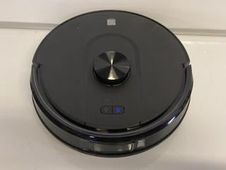 Lot 78  
            Birmingham Tech - Parcel Delivery Only 

                
CLEANOVA W11 ROBOT HOOVER (ORIGINAL RRP - £265) IN BLACK. (CHARGING STATION) [JPT...