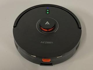 Lot 88  
            Birmingham Tech - Parcel Delivery Only 

                
AIRZEEN Q10 PRO ROBOT VACUUM (ORIGINAL RRP - £359.98). (BOXED WITH CHARGING STATI...