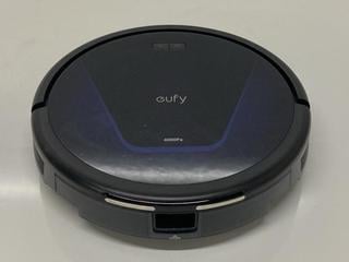 Lot 90  
            Birmingham Tech - Parcel Delivery Only 

                
EUFY G50 4000 PA ROBOT VACUUM (ORIGINAL RRP - £199.00). (BOXED UNIT ONLY) [JPTB6577]