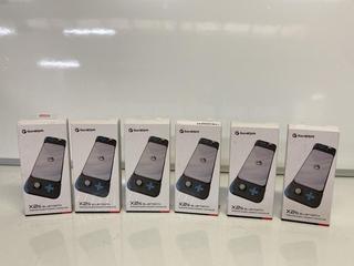 Lot 99  
            Birmingham Tech - Parcel Delivery Only 

                
6 X GAMESIR X2S BLUETOOTH MOBILE GAMING CONTROLLER (ORIGINAL RRP - £270) IN BLACK...