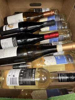 Lot 106  
            Chesterfield SR40 - Collection or Optional Home Delivery 

                
12 X ASSORTED BOTTLES OF WINE TO INCLUDE ETNA ROSSO, STEPHEN DAMIEN MAXWELL AND D...