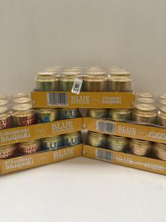 Lot 117  
            Chesterfield SR40 - Collection Only 

                
APPROX 60 X CANS OF AU FLAVOURED VODKA TO INCLUDE STRAWBERRY DAIQUIRI AND BLUE HA...