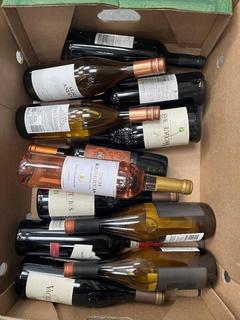 Lot 120  
            Chesterfield SR40 - Collection or Optional Home Delivery 

                
12 X ASSORTED BOTTLES TO INCLUDE MEDICI RICCARDI, VACQUEYRAS AND ALMA MORA (LOCAT...