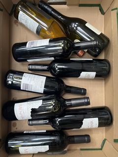 Lot 125  
            Chesterfield SR40 - Collection or Optional Home Delivery 

                
12 X ASSORTED BOTTLES TO INCLUDE COLPASSO, CUVEE DU MENHIR AND DELUXE (LOCATION: ...