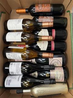 Lot 143  
            Chesterfield SR40 - Collection or Optional Home Delivery 

                
12 X ASSORTED BOTTLES TO INCLUDE COLPASSO, MEDICI RICCARDI AND BISSINGER & CO (LO...