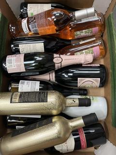 Lot 144  
            Chesterfield SR40 - Collection or Optional Home Delivery 

                
12 X ASSORTED BOTTLES TO INCLUDE BISSINGER & CO, COLPASSO AND VACQUEYRAS (LOCATIO...