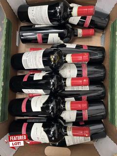 Lot 14  
            Chesterfield SR40 - Collection or Optional Home Delivery 

                
12 X BOTTLES OF CASATO DEI MEDICI RICCARDI CHIANTI MONTALBANO (LOCATION: SR40)(WE...