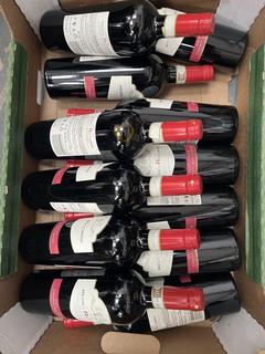 Lot 17  
            Chesterfield SR40 - Collection or Optional Home Delivery 

                
12 X BOTTLES OF CASATO DEI MEDICI RICCARDI CHIANTI MONTALBANO (LOCATION: SR40)(WE...