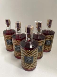 Lot 186  
            Chesterfield SR40 - Collection or Optional Home Delivery 

                
5 X BOTTLES OF DELUXE BLACK FOREST GIN LIQUEUR 70CL ABV 20% (LOCATION: SR40)(WE O...