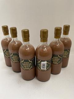 Lot 187  
            Chesterfield SR40 - Collection or Optional Home Delivery 

                
6 X BOTTLES OF DUBAI CHOCOLATE LIQUEUR 0.5L ABV 15% (LOCATION: SR40)(WE OPERATE A...