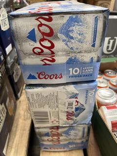 Lot 188  
            Chesterfield SR40 - Collection Only 

                
APPROX 60 X CANS OF COORS (LOCATION: SR40)(WE OPERATE A CHALLENGE 25 POLICY. 18+ ...